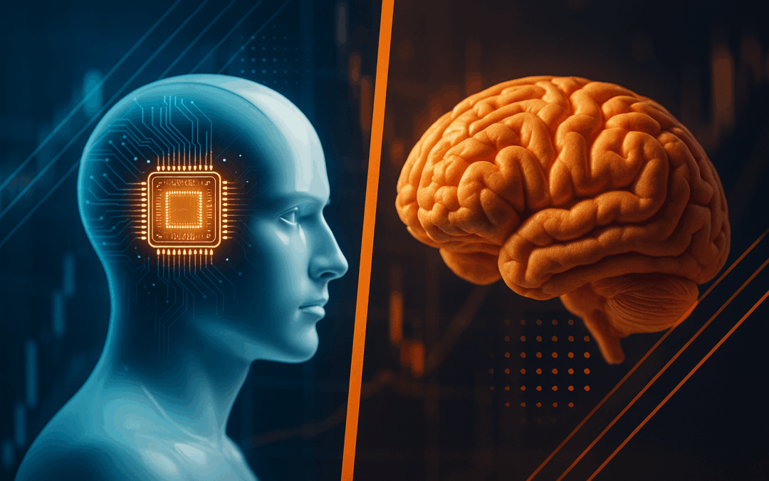 Künstliche Intelligenz vs. menschliches Gehirn: Ein Vergleich in Milliarden