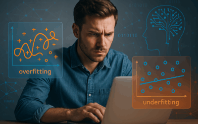 Wenn Maschinen zu viel oder zu wenig lernen – Overfitting und Underfitting im Kontext künstlicher Intelligenz