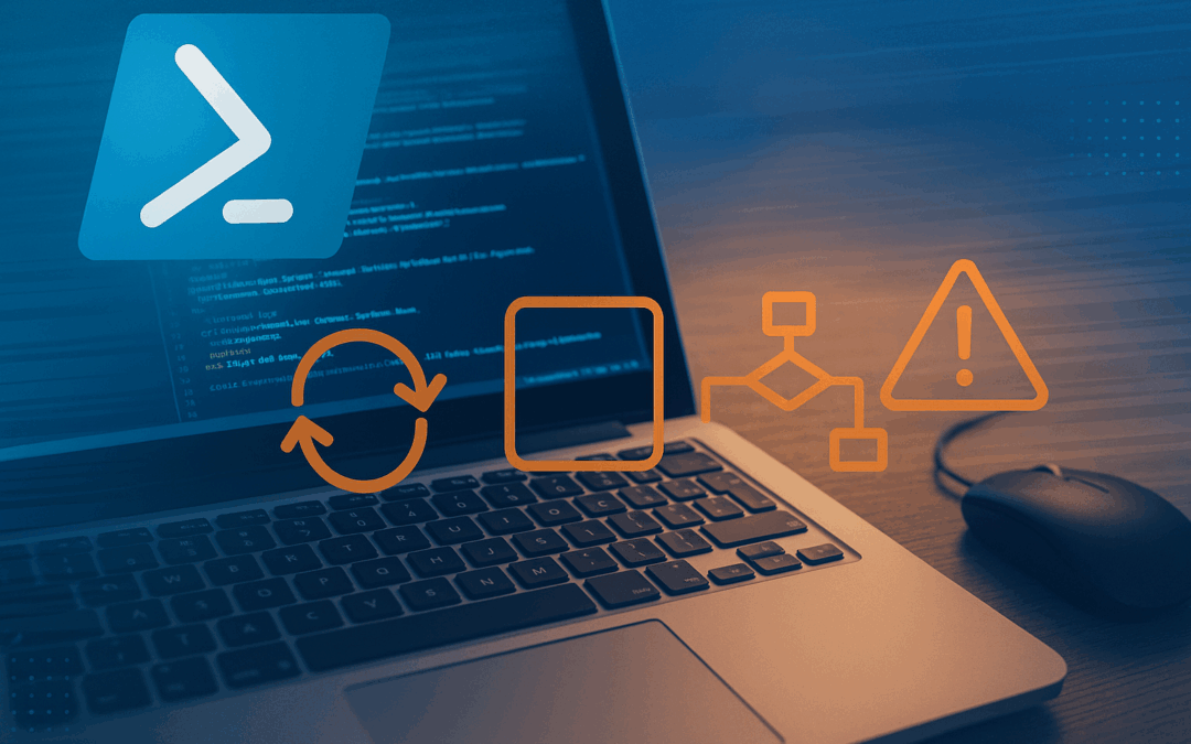 PowerShell-Konstrukte im Überblick – Schleifen, Bedingungen und Fehlerbehandlung professionell eingesetzt
