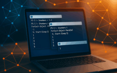 PowerShell – Parallelisierung in der Praxis