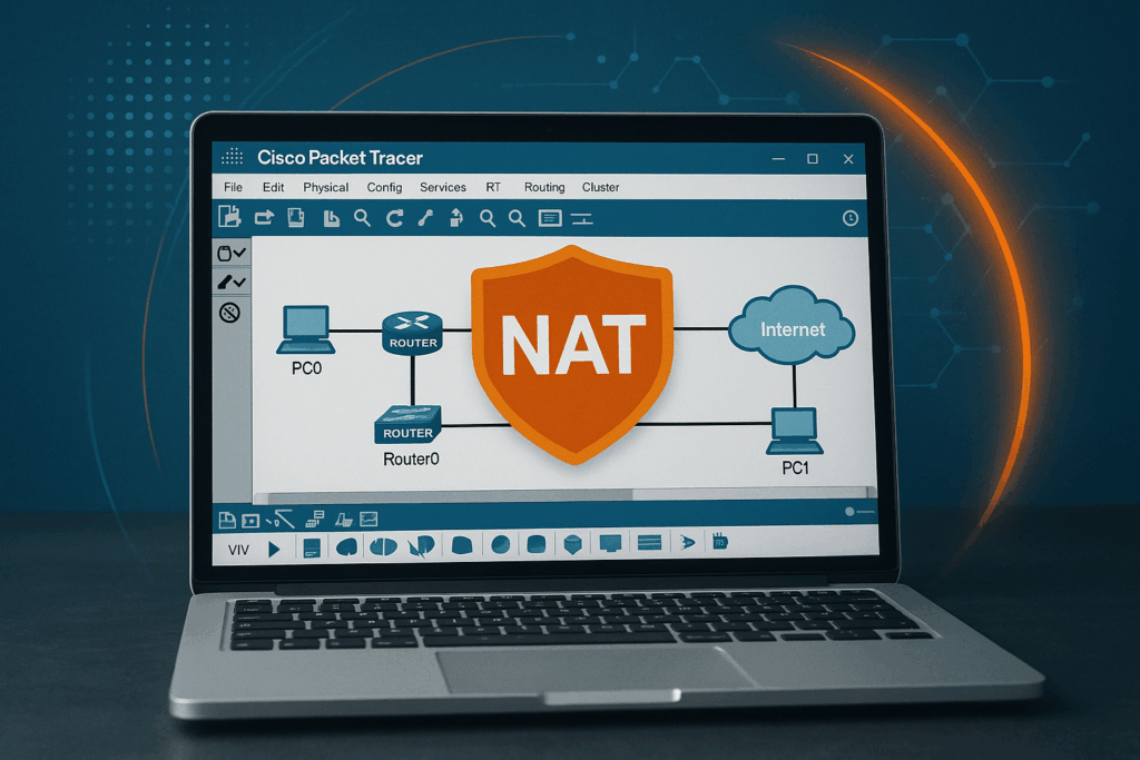 Cisco Packet Tracer NAT: Network Address Translation im Lab