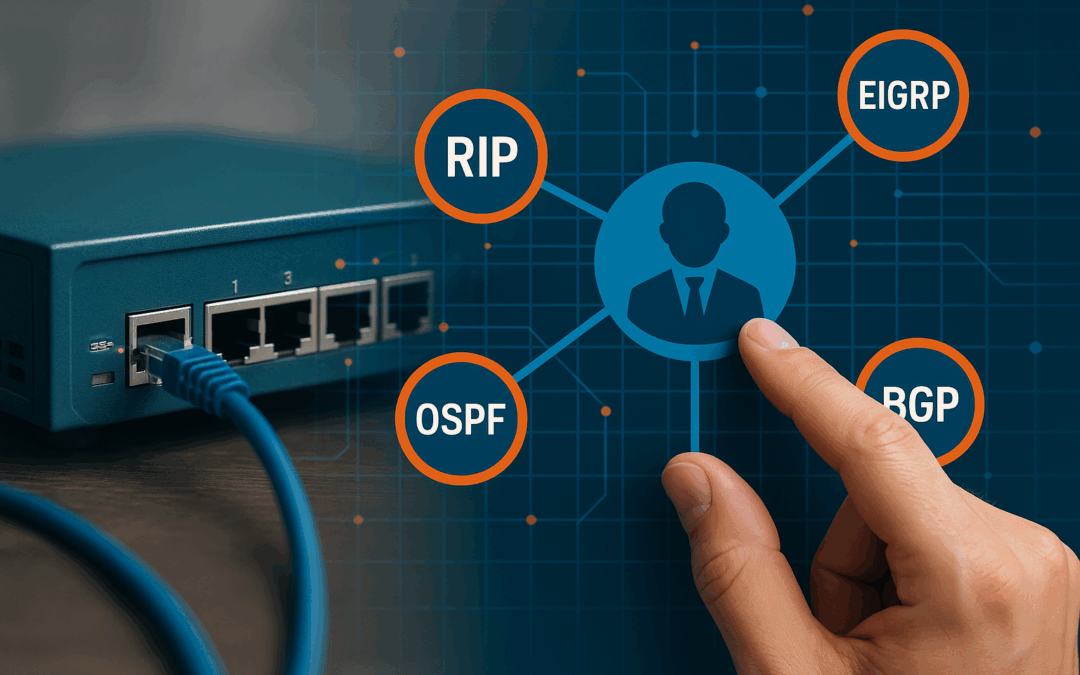 Wenn Router Entscheidungen treffen – Routingprotokolle im Cisco-Netzwerk verstehen