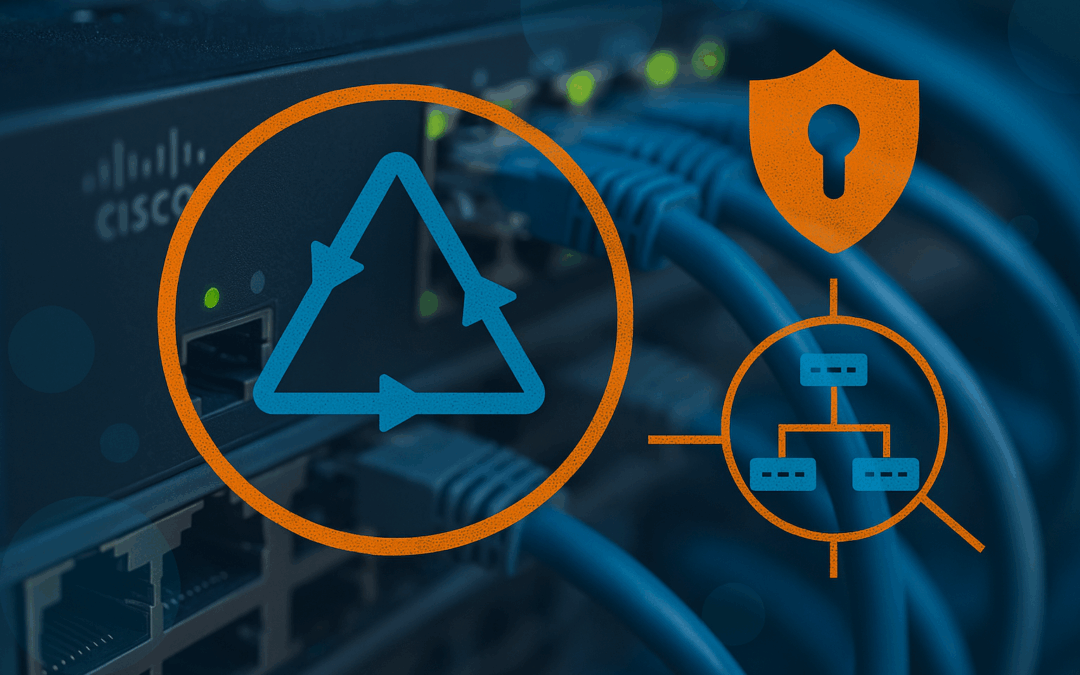 Looperkennung im Ethernet – STP, RSTP und Sicherheit im Cisco-Netz
