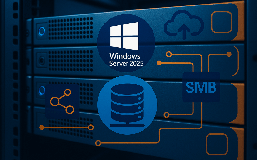 Windows Server 2025 Storage – Funktionen, Neuerungen und Best Practices