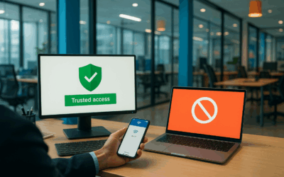 802.1X und Zero Trust im Netzwerk – Identität statt Portnummer