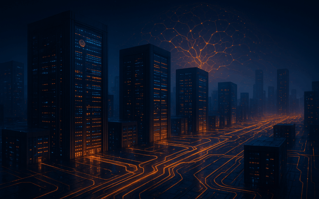 KI im Gigawatt-Zeitalter – Wie OpenAI, AMD, NVIDIA und Broadcom die Energiefrage neu schreiben