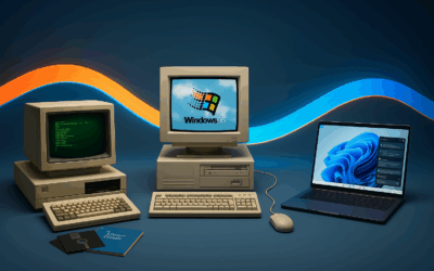 Von QDOS bis Copilot – Windows zwischen Vergangenheit, Gegenwart und Zukunft