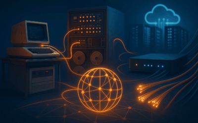 ARPANET, TCP/IP und das World Wide Web – Wie das Internet die Welt vernetzte