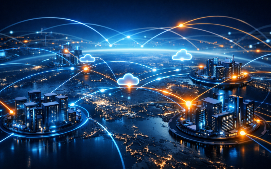 Externes Routing im Internet und WAN – Architektur, Historie und Bedeutung von BGP