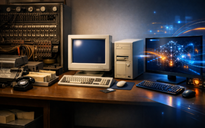 Die Entwicklung des Computers: Von Turing bis zur KI-Workstation