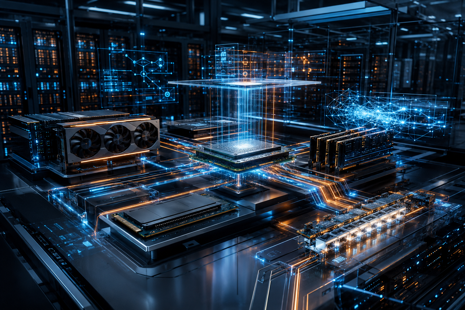 Wie moderne Computer funktionieren – Von Bus-Systemen zu Netzwerk und KI