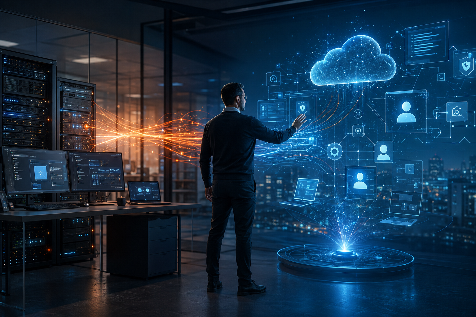 Windows im Wandel: Von Bare Metal bis Cloud Management – Wie sich Installation, Updates und Verwaltung verändert haben