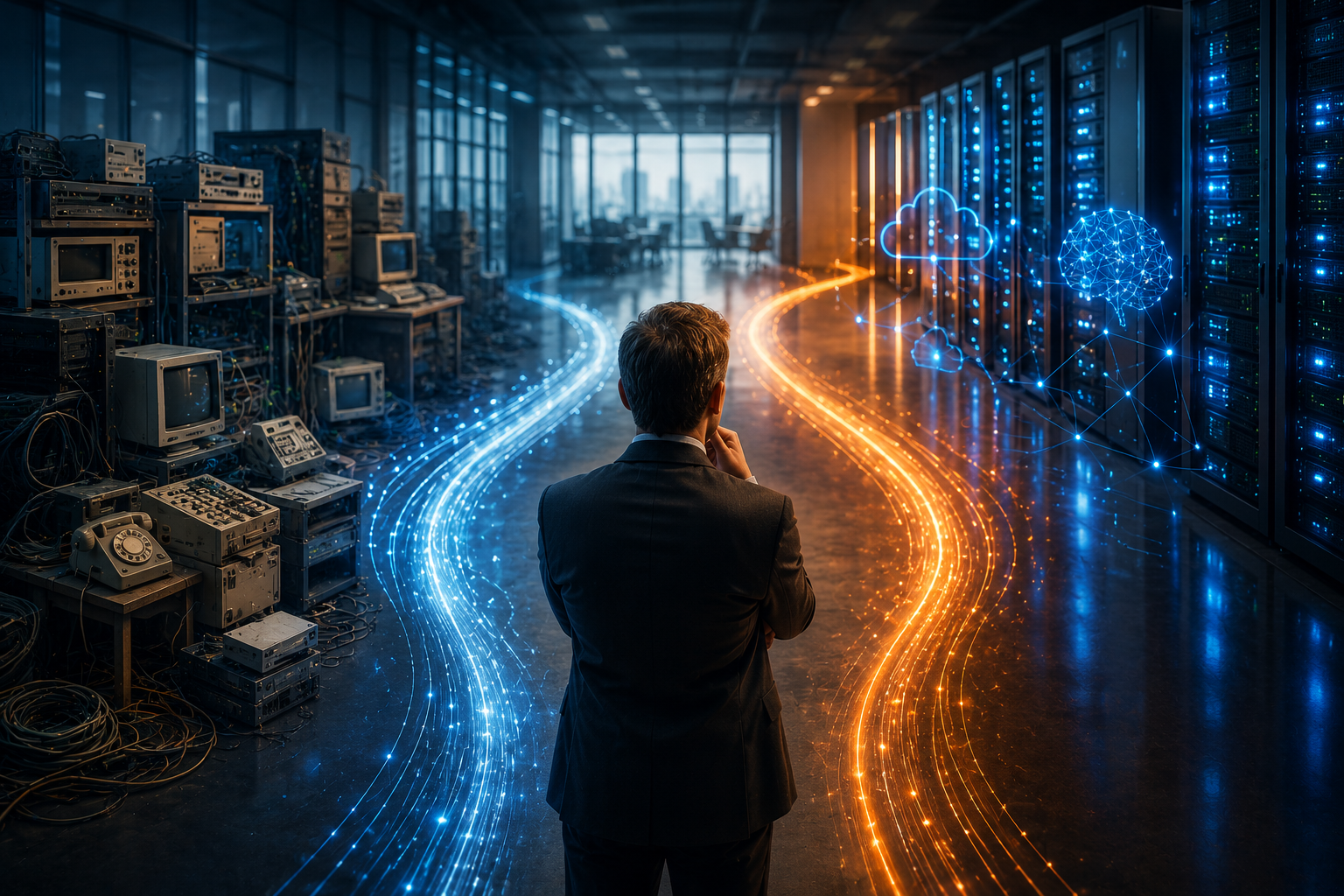 Das Netzwerk der Zukunft – Wie KI, Photonik und autonome Infrastruktur die IT neu definieren