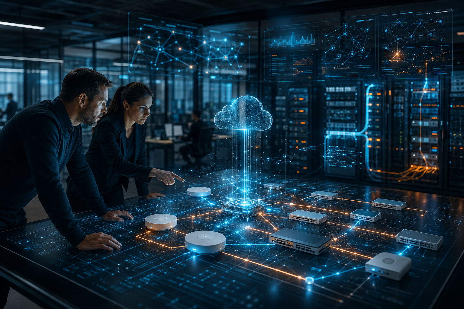Wenn Netzwerke intelligent werden: Wie KI, Wi-Fi 7 und Ethernet die Infrastruktur neu definieren