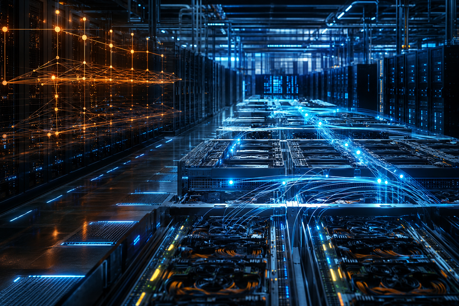 Warum KI neue Netzwerke braucht – Wie Ethernet, Spine-Leaf und GPU-Fabrics Rechenzentren verändern