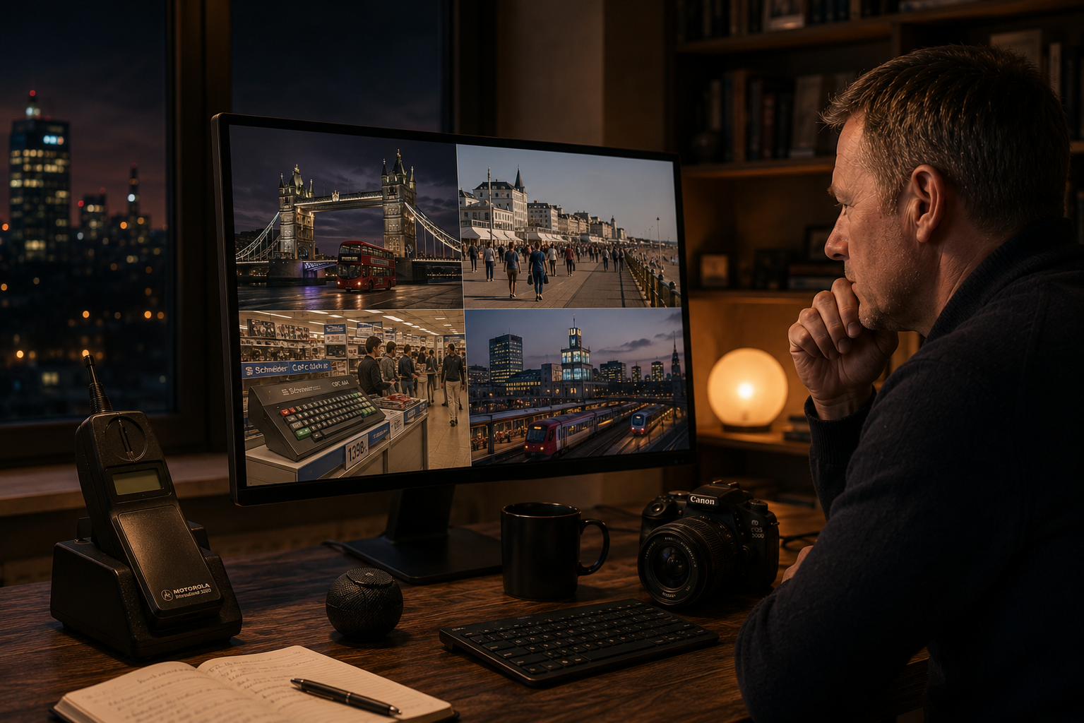 Eine Reise durch vier Jahrzehnte Digitalisierung